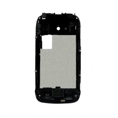 Lcd Frame Middle Chassis For Nokia Lumia 610 Nfc White By - Maxbhi Com