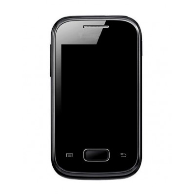 Lcd Frame Middle Chassis For Samsung Galaxy Pocket S5300 White By - Maxbhi Com