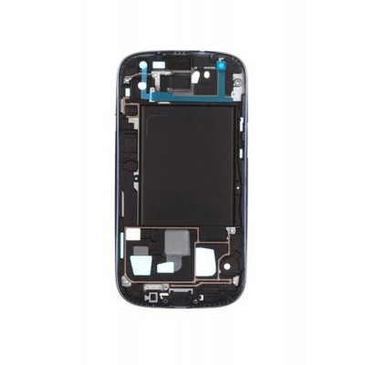 Lcd Frame Middle Chassis For Samsung Galaxy S Iii I747 Black By - Maxbhi Com