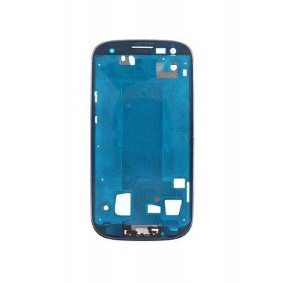 Lcd Frame Middle Chassis For Samsung Galaxy S Iii I747 Black By - Maxbhi Com