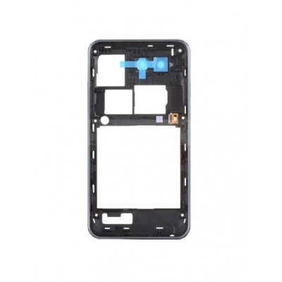 Lcd Frame Middle Chassis For Samsung I9070 Galaxy S Advance White By - Maxbhi Com