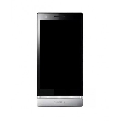 Lcd Frame Middle Chassis For Sony Ericsson Lt22i Nypon Black By - Maxbhi Com