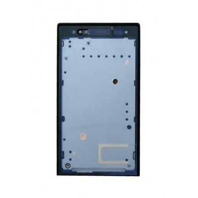 Lcd Frame Middle Chassis For Sony Ericsson St25i Kumquat White By - Maxbhi Com