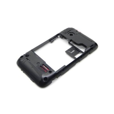 Lcd Frame Middle Chassis For Sony Xperia Tiposilver By - Maxbhi Com