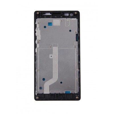 Lcd Frame Middle Chassis For Xiaomi Mi 1s Blue By - Maxbhi Com