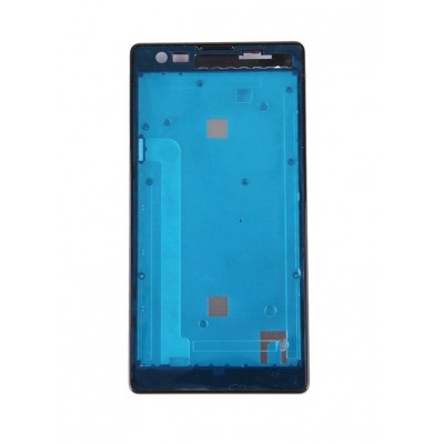 Lcd Frame Middle Chassis For Xiaomi Mi 1s Blue By - Maxbhi Com