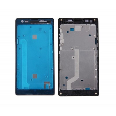 Lcd Frame Middle Chassis For Xiaomi Mi 1s White By - Maxbhi Com