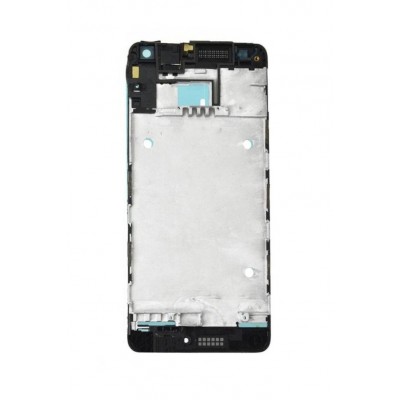 Lcd Frame Middle Chassis For Htc One Mini Lte Black By - Maxbhi Com