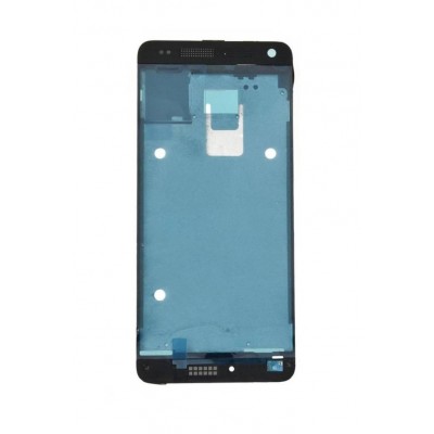 Lcd Frame Middle Chassis For Htc One Mini Lte Silver By - Maxbhi Com