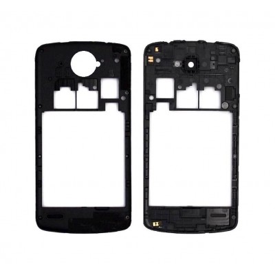 Lcd Frame Middle Chassis For Lenovo S920 Blue By - Maxbhi Com