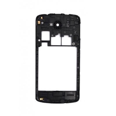 Lcd Frame Middle Chassis For Lenovo S920 Blue By - Maxbhi Com