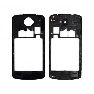 Lcd Frame Middle Chassis For Lenovo S920 White By - Maxbhi Com