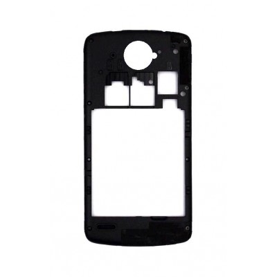 Lcd Frame Middle Chassis For Lenovo S920 White By - Maxbhi Com