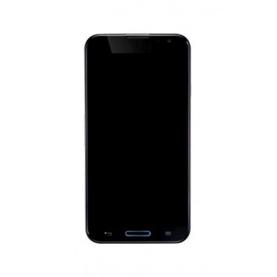 Lcd Frame Middle Chassis For Lg Optimus G Pro E988 Black By - Maxbhi Com
