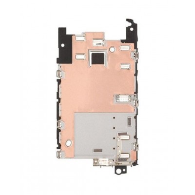 Lcd Frame Middle Chassis For Nokia Lumia 620 Yellow By - Maxbhi Com