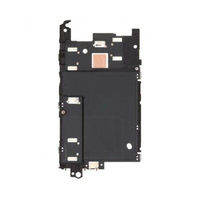 Lcd Frame Middle Chassis For Nokia Lumia 620 Yellow By - Maxbhi Com