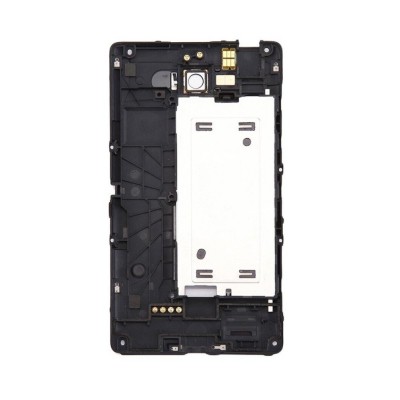 Lcd Frame Middle Chassis For Nokia Lumia 820 Grey By - Maxbhi Com