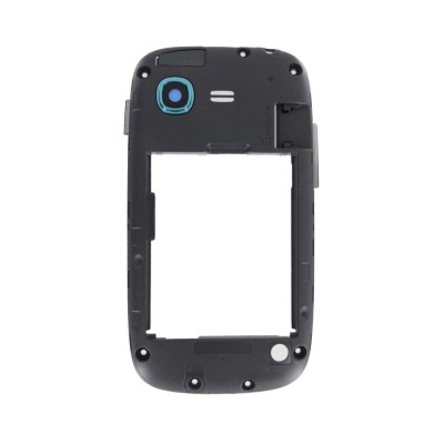 Lcd Frame Middle Chassis For Samsung Galaxy Pocket Neo Duos S5312 Grey By - Maxbhi Com