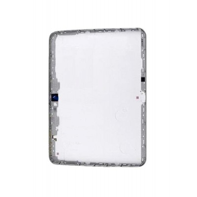Lcd Frame Middle Chassis For Samsung Galaxy Tab 3 10 1 P5200 Black By - Maxbhi Com