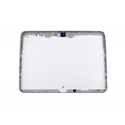 Lcd Frame Middle Chassis For Samsung Galaxy Tab 3 10 1 P5200 White By - Maxbhi Com