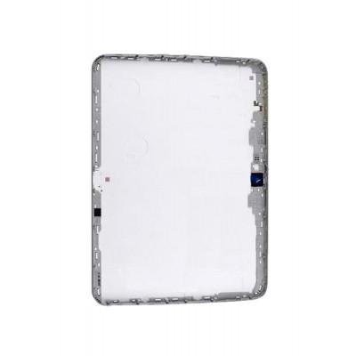 Lcd Frame Middle Chassis For Samsung Galaxy Tab 3 10 1 P5200 White By - Maxbhi Com