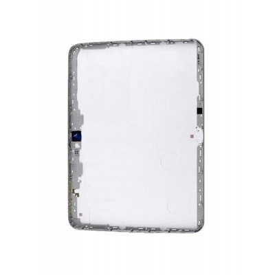 Lcd Frame Middle Chassis For Samsung Galaxy Tab 3 10 1 P5200 White By - Maxbhi Com