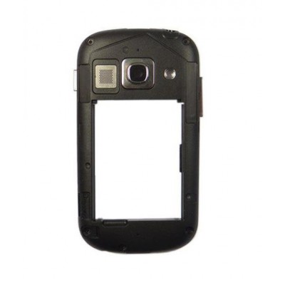 Lcd Frame Middle Chassis For Samsung Galaxy Xcover 2 S7710 White By - Maxbhi Com