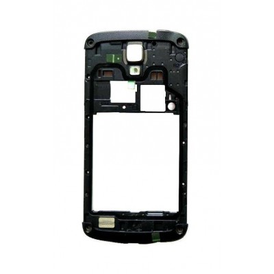 Lcd Frame Middle Chassis For Samsung I537 Black By - Maxbhi Com