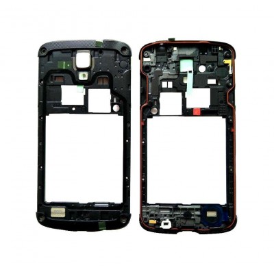 Lcd Frame Middle Chassis For Samsung I537 Blue By - Maxbhi Com