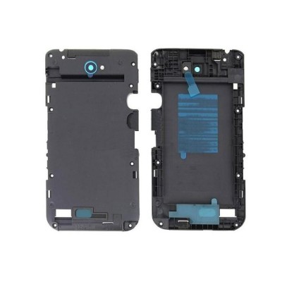 Lcd Frame Middle Chassis For Sony Xperia E4g White By - Maxbhi Com