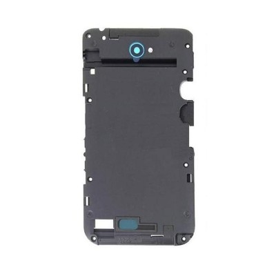 Lcd Frame Middle Chassis For Sony Xperia E4g White By - Maxbhi Com
