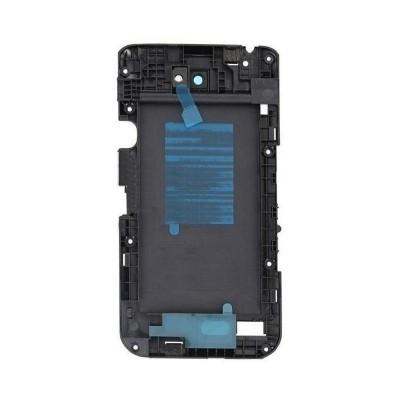Lcd Frame Middle Chassis For Sony Xperia E4g White By - Maxbhi Com