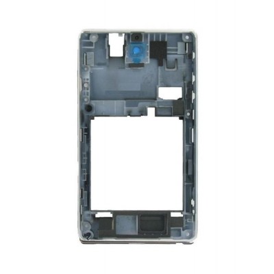 Lcd Frame Middle Chassis For Sony Xperia E C1504 Pink By - Maxbhi Com