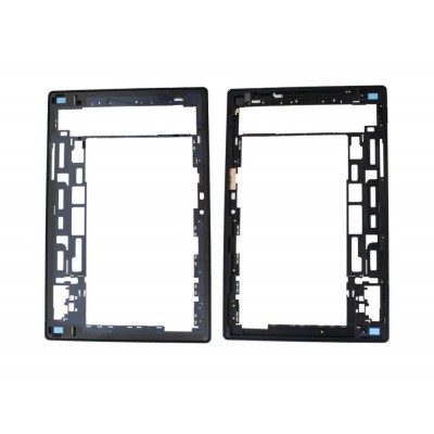 Lcd Frame Middle Chassis For Sony Xperia Tablet Z Sgp311 16 Gb White By - Maxbhi Com