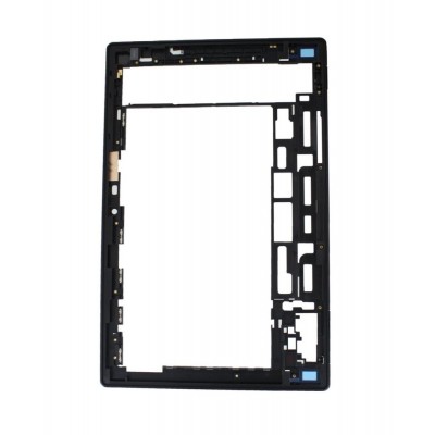 Lcd Frame Middle Chassis For Sony Xperia Tablet Z Wifi White By - Maxbhi Com