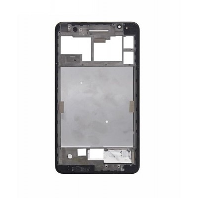 Lcd Frame Middle Chassis For Asus Fonepad 7 Me175cg With 3g White By - Maxbhi Com