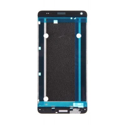 Lcd Frame Middle Chassis For Htc One Max Black By - Maxbhi Com