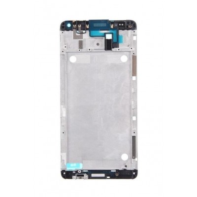 Lcd Frame Middle Chassis For Htc One Max Black By - Maxbhi Com