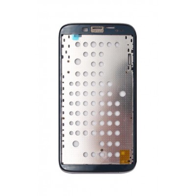 Lcd Frame Middle Chassis For Lenovo A850 Black By - Maxbhi Com