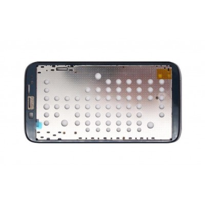 Lcd Frame Middle Chassis For Lenovo A850 Black By - Maxbhi Com