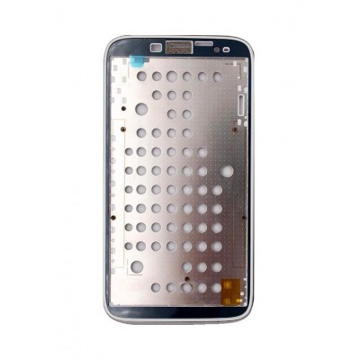 Lcd Frame Middle Chassis For Lenovo A850 White By - Maxbhi Com