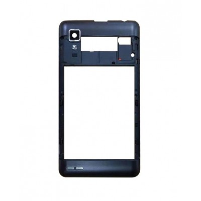 Lcd Frame Middle Chassis For Lenovo P780 Blue By - Maxbhi Com