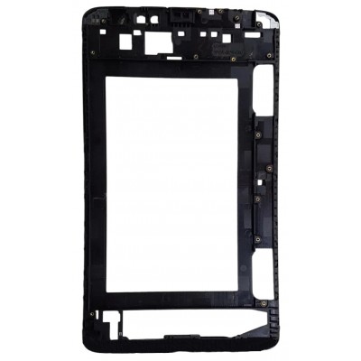 Lcd Frame Middle Chassis For Lg G Pad 8 3 Black By - Maxbhi Com