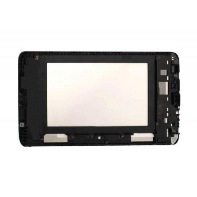 Lcd Frame Middle Chassis For Lg G Pad 8 3 White By - Maxbhi Com