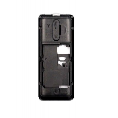 Lcd Frame Middle Chassis For Nokia 106 Black By - Maxbhi Com
