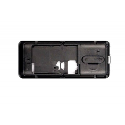 Lcd Frame Middle Chassis For Nokia 106 Black By - Maxbhi Com