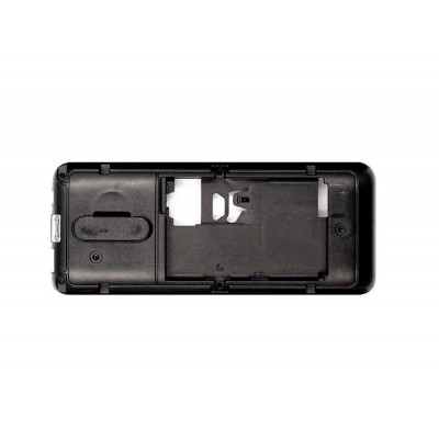 Lcd Frame Middle Chassis For Nokia 106 Black By - Maxbhi Com