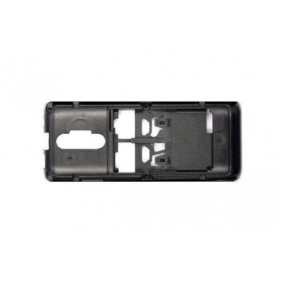 Lcd Frame Middle Chassis For Nokia 107 Dual Sim Red By - Maxbhi Com