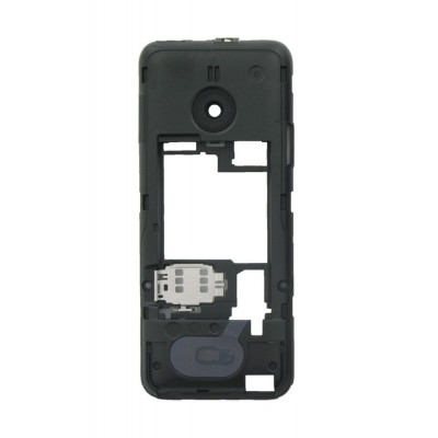 Lcd Frame Middle Chassis For Nokia 208 Dual Sim Yellow By - Maxbhi Com