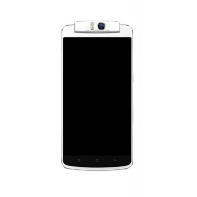 Lcd Frame Middle Chassis For Oppo N1 32gb Blue By - Maxbhi Com
